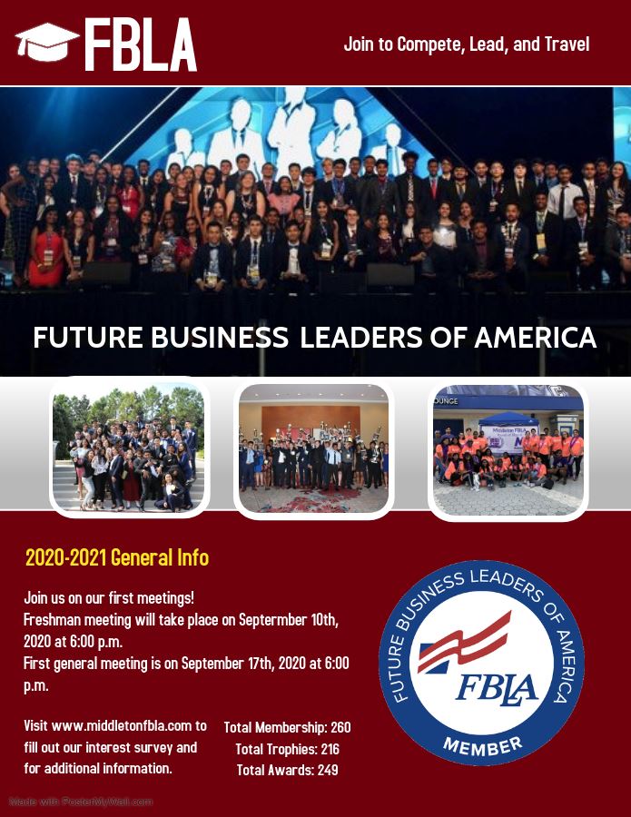 FBLA flyer